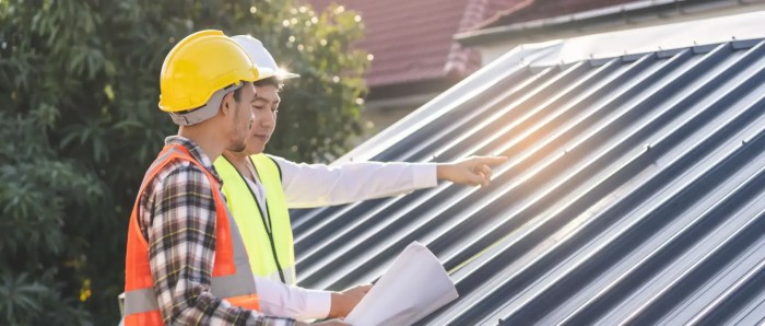 Energy efficient roof replacement