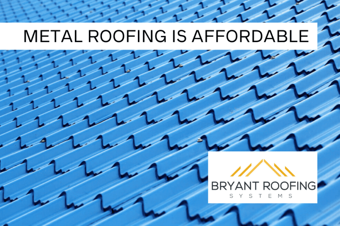 5 Amazing Benefits of Metal Roofing | Bryant Roofing Systems