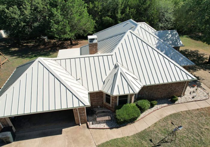 Metal Roofing Replacement Services in Parker County Aledo TX