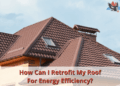 Energy efficient roof replacement