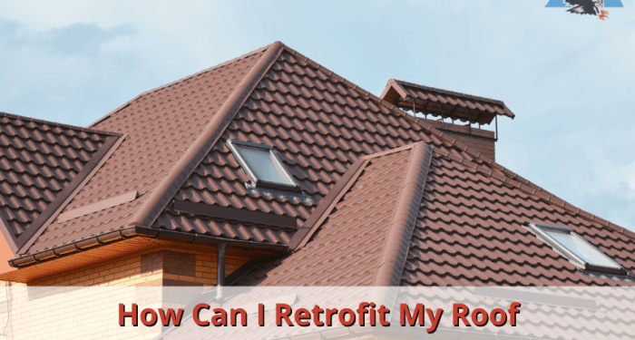 Energy efficient roof replacement