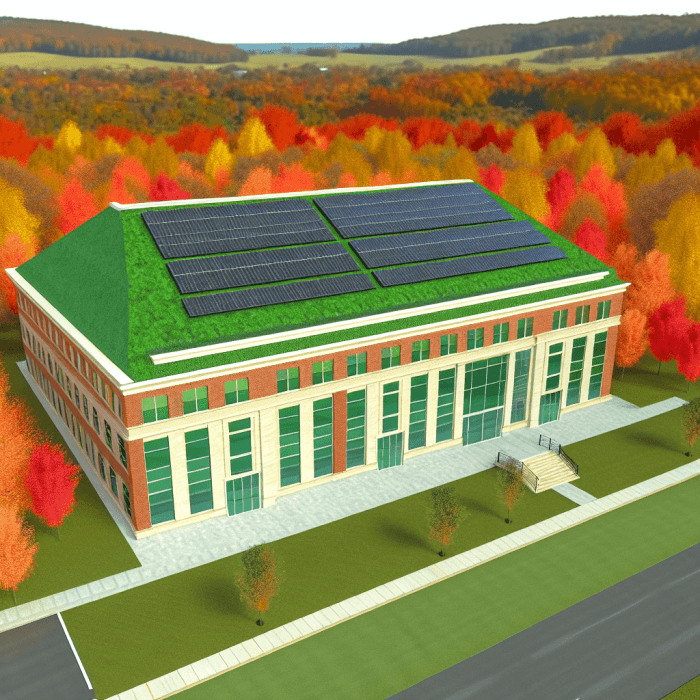 How to Achieve Sustainability in Commercial Roofing: A Step-By-Step Guide