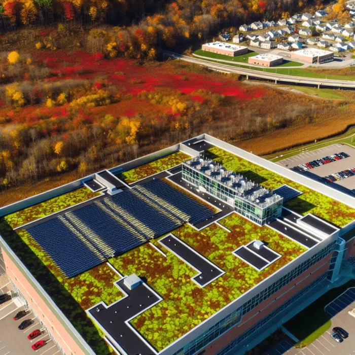 How To Select Sustainable Commercial Roofing Options Easily - JMK ...