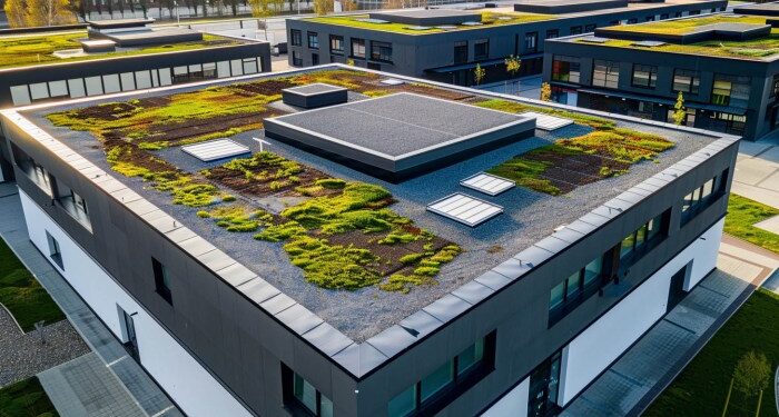 Sustainable Commercial Roofing: 5 Essential Strategies