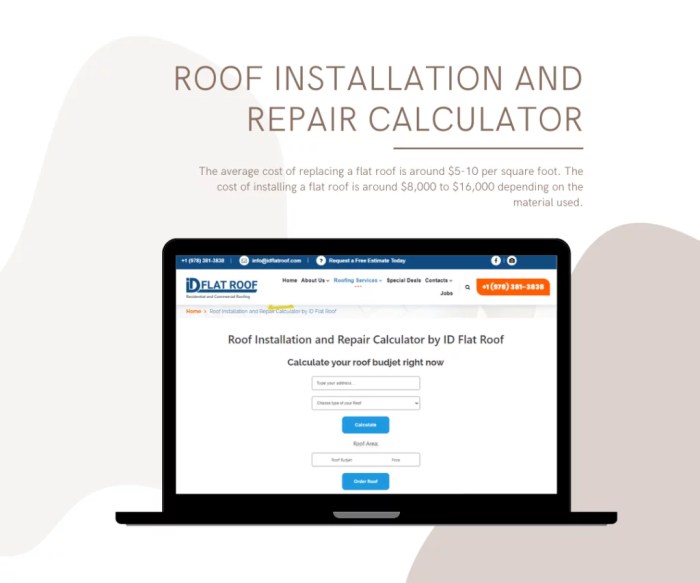 Free Roof Repair Estimate and Roof Calculator Online