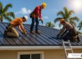 Professional Metal Roof Installation Florida | Aastro