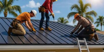 Professional Metal Roof Installation Florida | Aastro