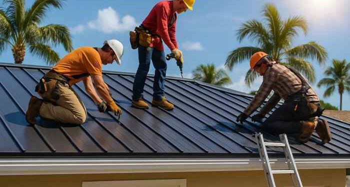 Professional Metal Roof Installation Florida | Aastro