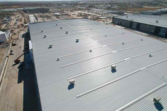 Expert Industrial Roofing Solutions