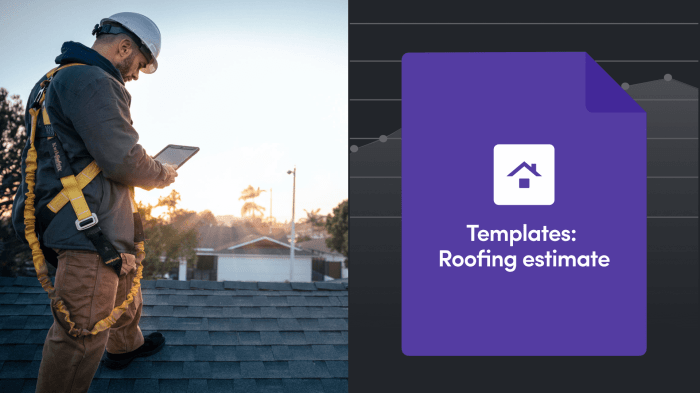 Roofing Estimate Template: Free PDF Download