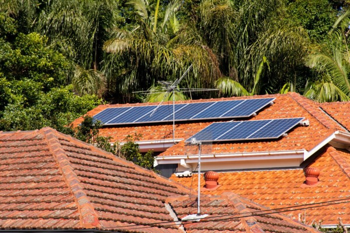 Energy efficient roof replacement